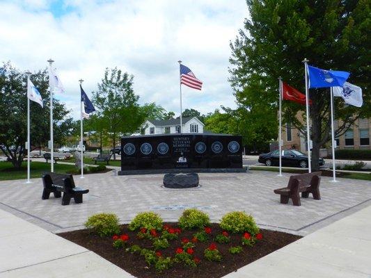 Village of Huntley Veterans Memorial