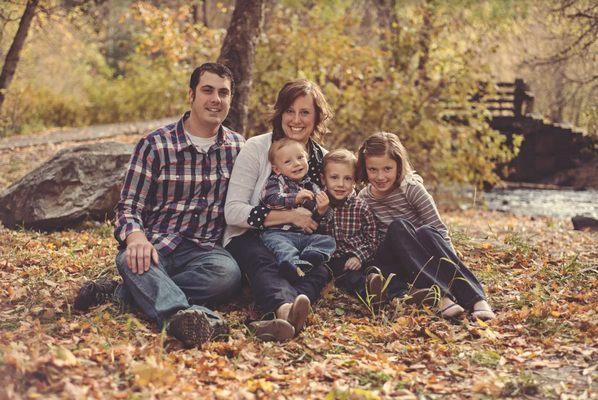 Dr. Matt Hoskins and his beautiful family!