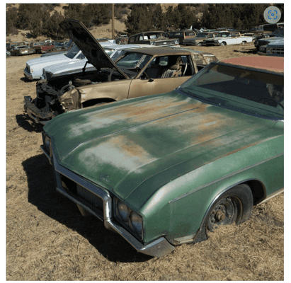 Sell your junk car for cash today!