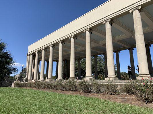 City Park Peristyle Pavilion