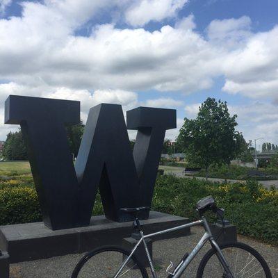 University of Washington is another favorite stop on the Lake Union Loop!