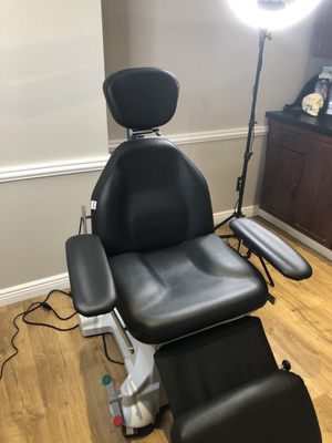 Exam room chair