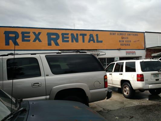 Rex Rental Inc