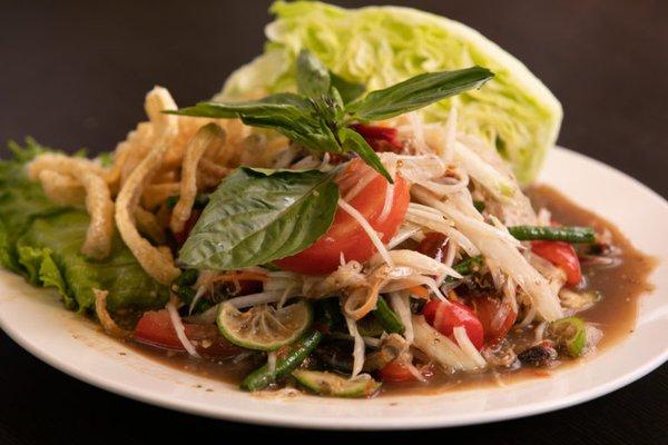 Lao Style Papaya Salad