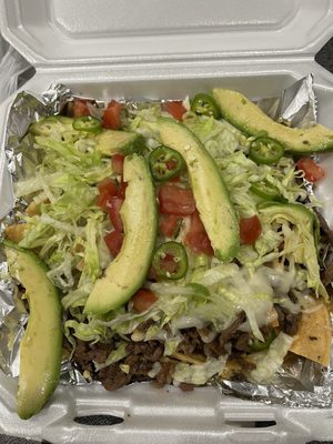 Supreme nachos