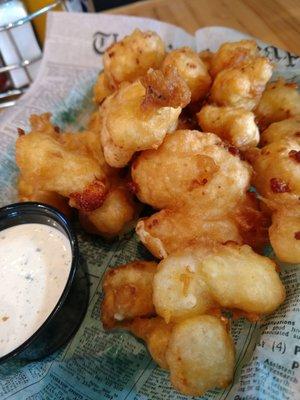 Cheese curds