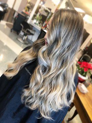 Babylights +Balayage  Hairbytiak