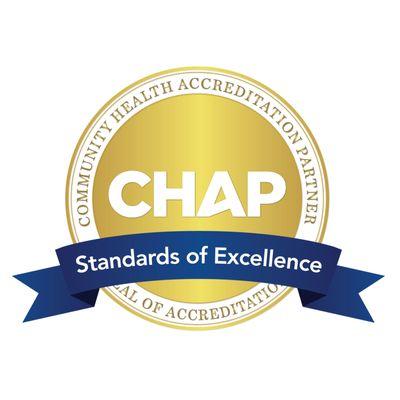 The National Accreditation process signifies that Summit View Hospice maintains the highest standard in Hospice care.