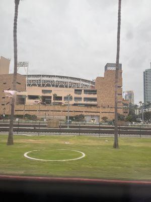 Outside Grass Football Field