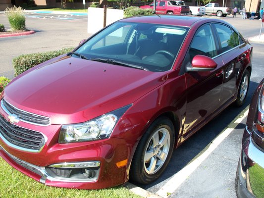 2015 Chevy Cruz