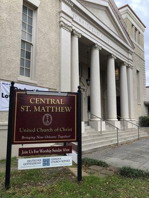 Central St Matthew United Church of Christ