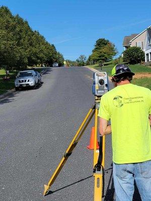 Residential Boundary Survey