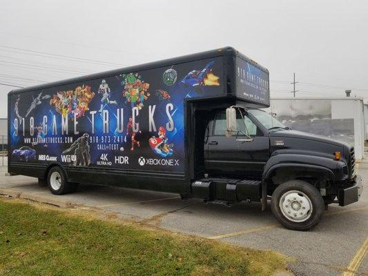 Try 918 Game Trucks for your next event.