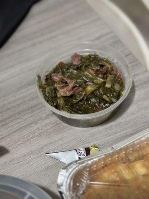 Collard Greens with Smoked Turkey