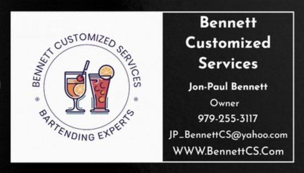 Company business card