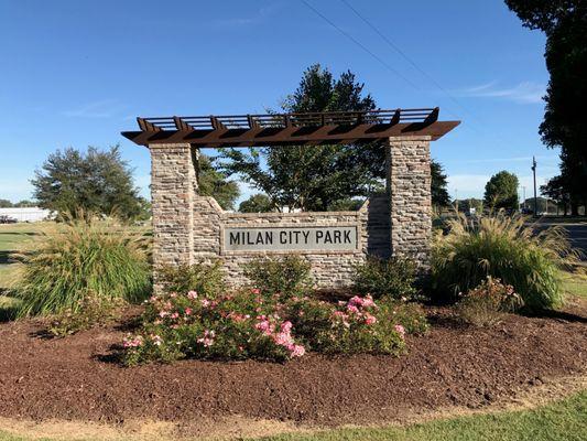 Milan City Park RV Campground