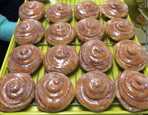 Cinnamon rolls