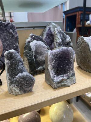 Amethyst galore