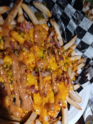 Loaded fries