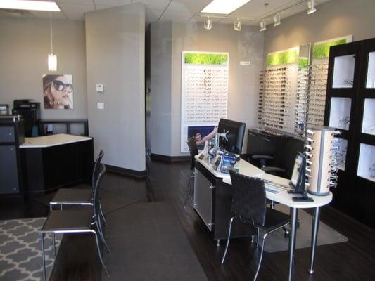 Cleaning an Optometry Office in Naperville, IL