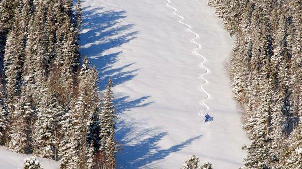 Ski in the beautiful Black Hills.