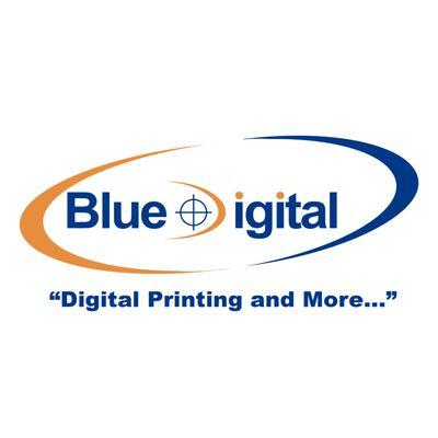 Blue Digital Logo