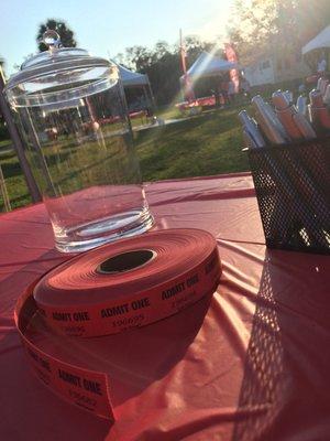 Caring Touch Sponsored Booth at Walk to Defeat ALS in Sarasota