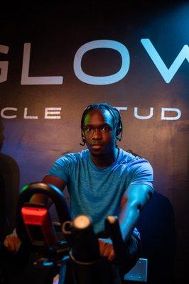 Glow Cycle In-Door Spin Cycle Classes