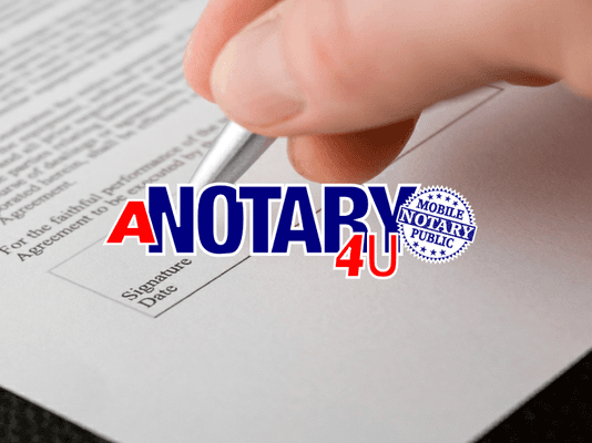 Mobile Notary Public