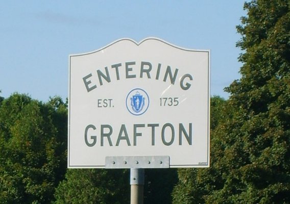 Entering Grafton.