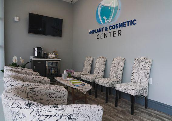 Nu Dental Eatontown patient amenities