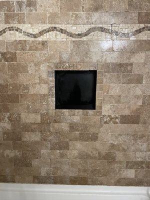 Tile mold cleaning