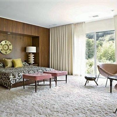 Layering window treatments adds texture and helps with light control.