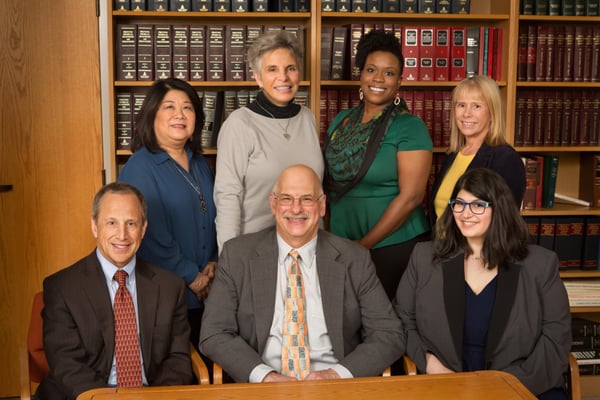 Front Row: Steve, Bruce, Allie
 Back Row: Diana, Susan, Ivy, Mary