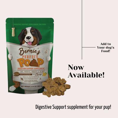 Bernie's Perfect Poop Meal Supplements