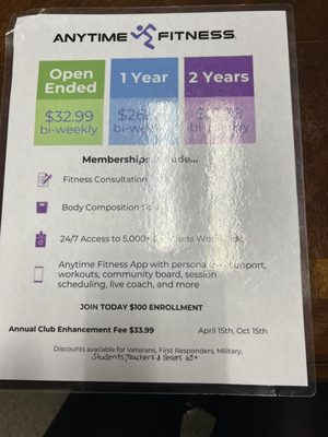 Anytime Fitness