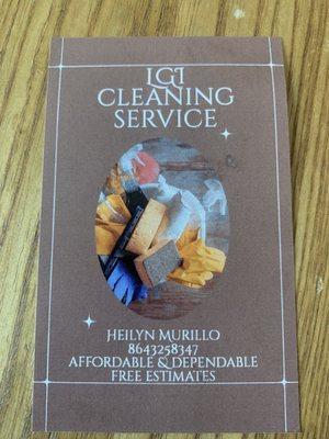 LGI cleaning service