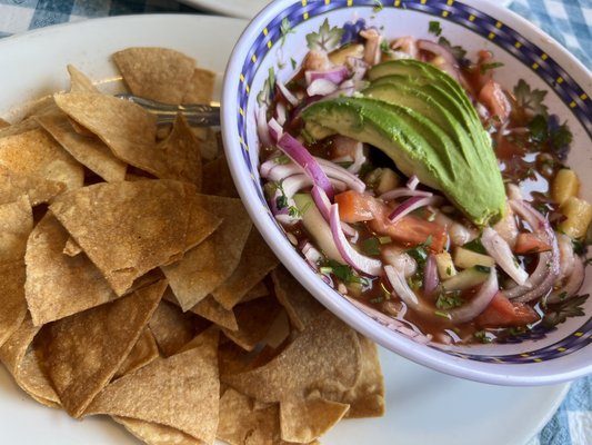 Ceviche de Mariscos