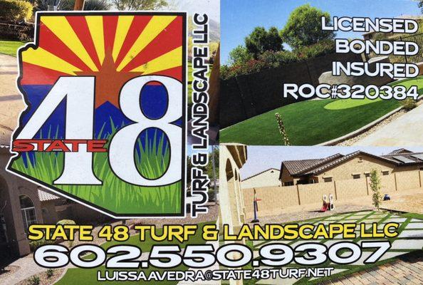 State 48 Turf & Landscape LLC