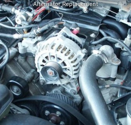 Alternator Repair