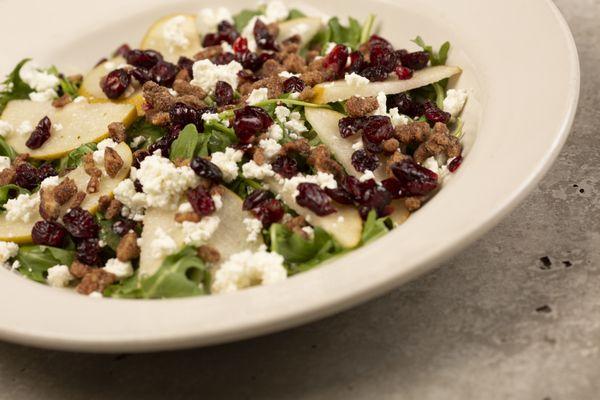 Arugula & Pear Salad