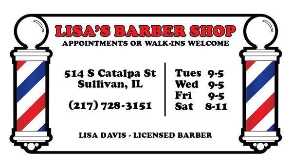 Lisa's Barber Shop