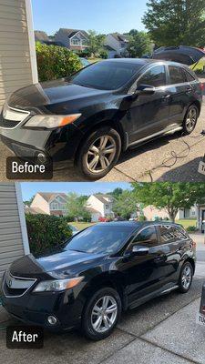 Acura RDX revived our interior & exterior revive