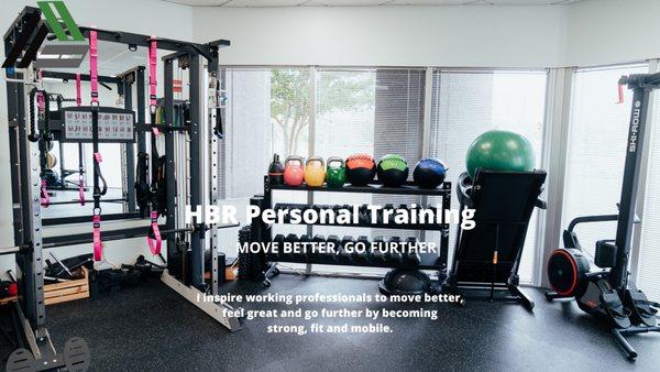 Our Facility and what HBR Personal Training does