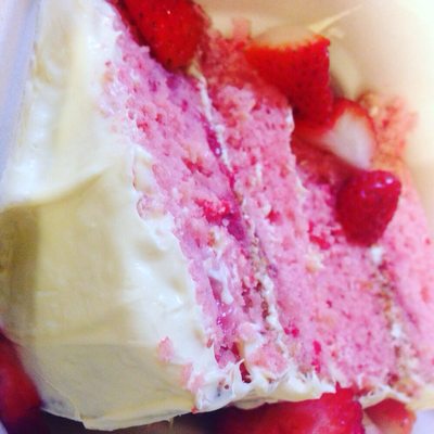 Strawberry cake