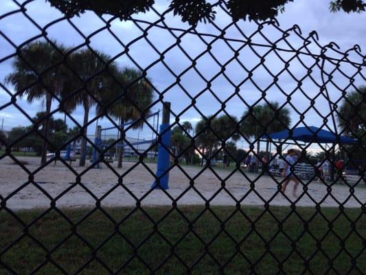 Orlando Volleyball Courts