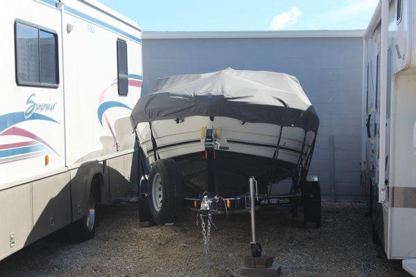 store your boat during the winter months.  No contracts!