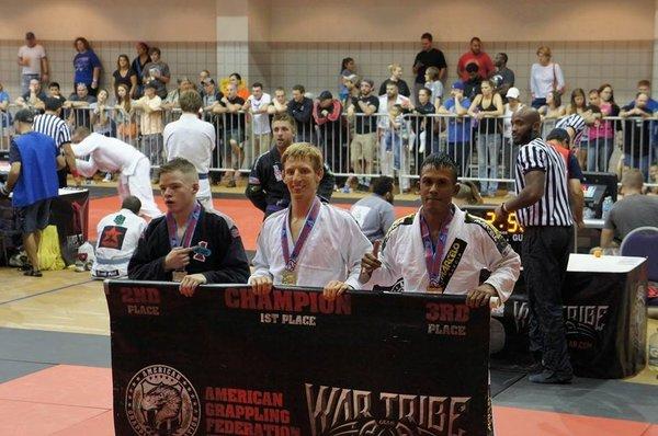 Texarkana Jiu Jitsu has a long history of winning in Brazilian Jiu Jitsu Competitions!