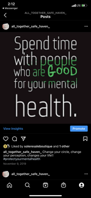 The company you keep can either contribute to the peace or cause disturbance in your mental health!