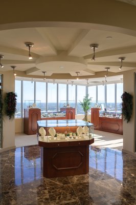 View of jewelry store overlooking Jacksonville's Southbank.